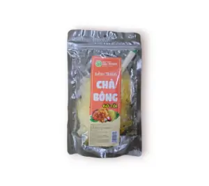 bánh tráng trộn chà bông bơ tỏi