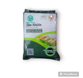 Bánh Tráng Siêu Mỏng Tân Nhiên 400G – Siêu Mỏng, Mềm Mại và Dai Ngon – Hòa Quyện Với 100% Thành Phần Tự Nhiên