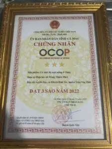 ocop kho